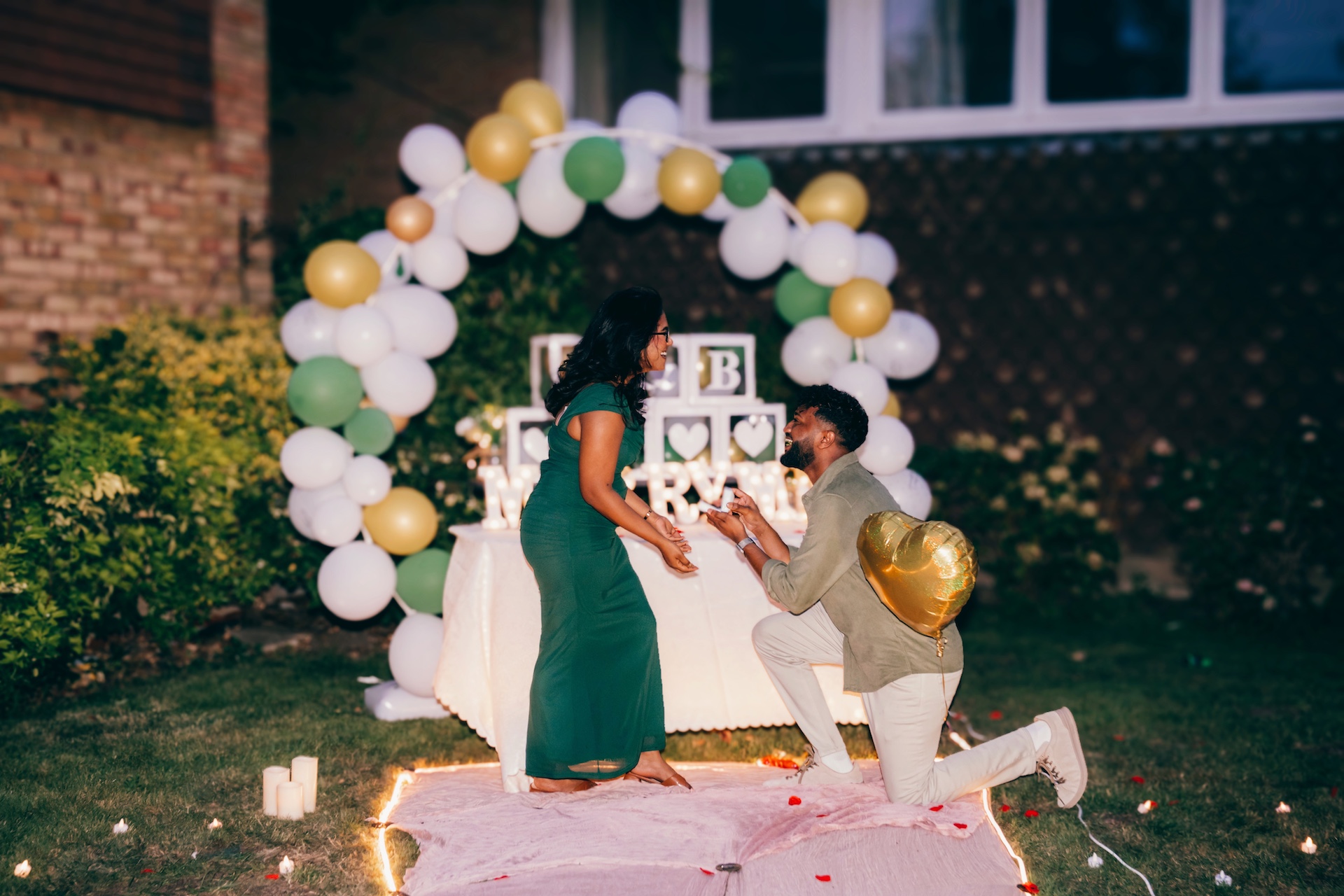 Wedding Carousel Photo